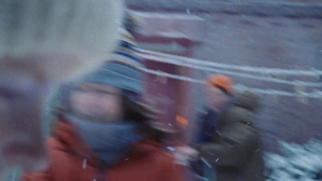 Video Reference: Human body, Wood, Electric blue, Human leg, Recreation, Reflection, Glass, Winter, Sitting, Fun