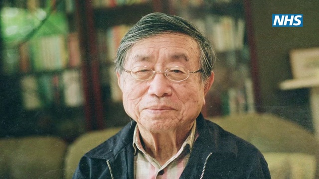 Video Reference: Forehead, Hair, Glasses, Chin, Human, Vision care, Sleeve, Collar, Happy, Wrinkle