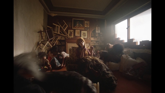 Video Reference: Window, Flash photography, Event, Art, Darkness, Wood, Visual arts, Sky, Music venue, Room