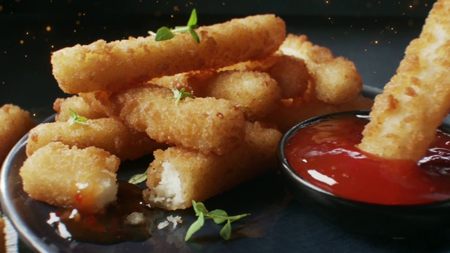 Video Reference: Food, Tableware, Deep frying, Recipe, Ingredient, Cuisine, Hushpuppy, Fast food, Fritter, Dish