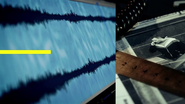 Video Reference: Rectangle, Wood, Font, Composite material, Automotive exterior, Tints and shades, Glass, Electric blue, Metal, Roof