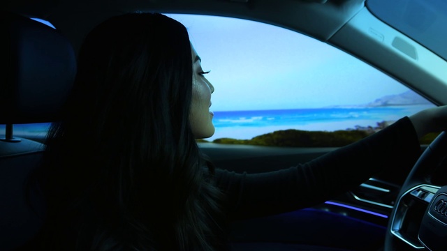 Video Reference: Car, Vehicle, Automotive design, Automotive mirror, Flash photography, Sky, Steering wheel, Mode of transport, Automotive lighting, Vehicle door