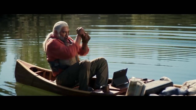 Video Reference: Water, Boat, Vertebrate, Boats and boating--Equipment and supplies, Lake, Mammal, Vehicle, Paddle, Watercraft, Body of water