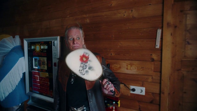 Video Reference: Wood, Beard, Picture frame, Facial hair, Hardwood, Audio equipment, Wood stain, Room, Fun, Moustache