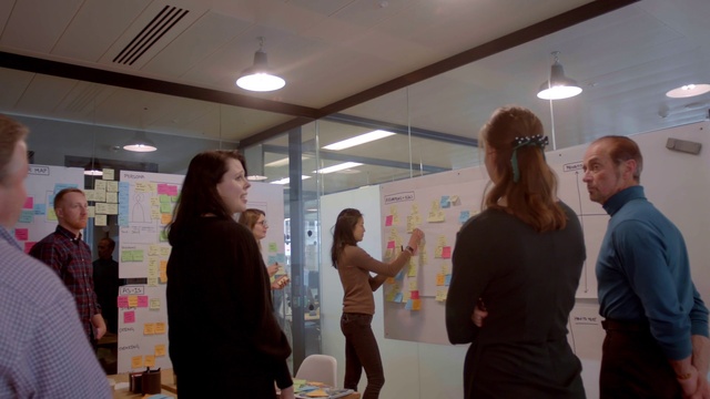 Video Reference: Shirt, Interior design, Fun, Art, Event, Job, Conversation, T-shirt, Employment, Visual arts