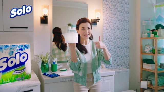 Video Reference: Skin, Photograph, Smile, Plant, Lighting, Houseplant, Drawer, Cabinetry, Countertop, Beauty