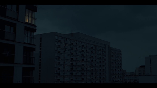 Video Reference: Building, Sky, Window, Tower block, Grey, Urban design, Atmospheric phenomenon, Condominium, Facade, City