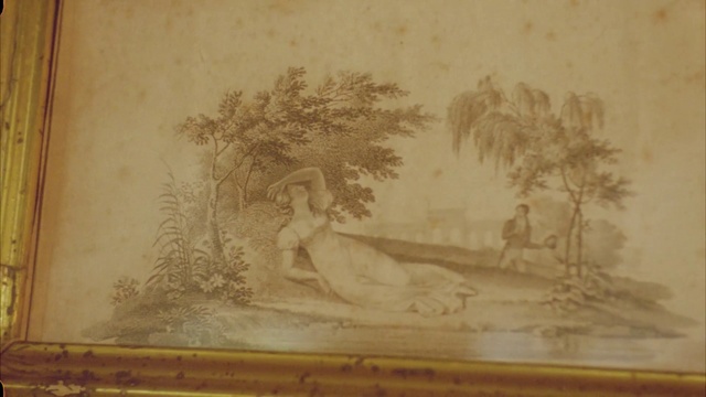 Video Reference: Brown, Wood, Tree, Art, Tints and shades, Painting, Landscape, Vintage clothing, Visual arts, Drawing