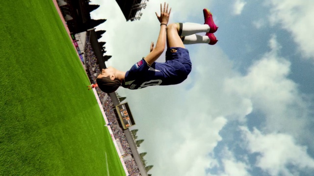 Video Reference: Cloud, Sky, Green, Leisure, Recreation, Sports, Tree, Elbow, Extreme sport, Stunt performer