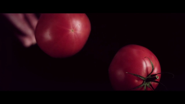Video Reference: Food, Sky, Organism, Plant, Natural foods, Pink, Fruit, Petal, Twig, Magenta