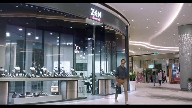 Video Reference: Automotive design, Interior design, Building, Retail, Facade, Metropolitan area, City, Event, Commercial building, Mixed-use