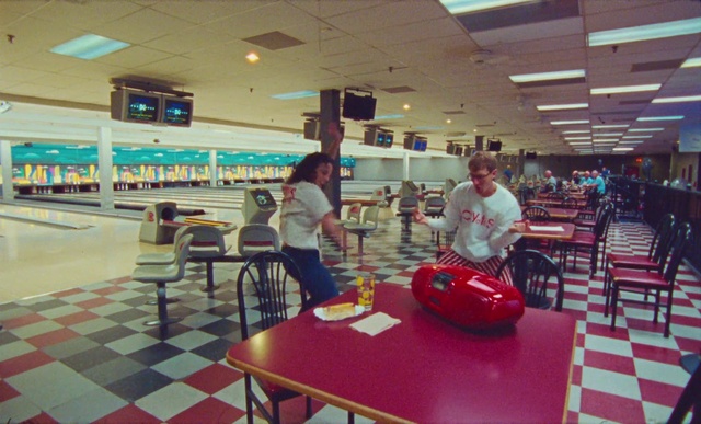 Video Reference: Table, Furniture, Chair, Building, Tableware, Leisure, Fun, Recreation, Television, Event