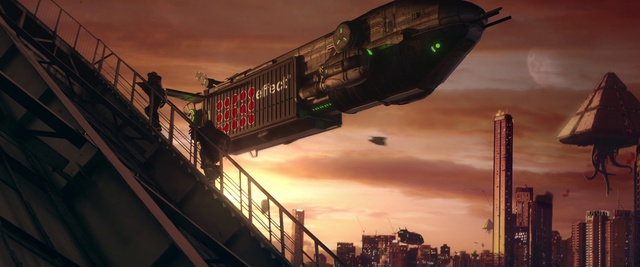 Video Reference: Sky, Cloud, Building, Lighting, Architecture, Dusk, City, Sunset, Afterglow, Bridge