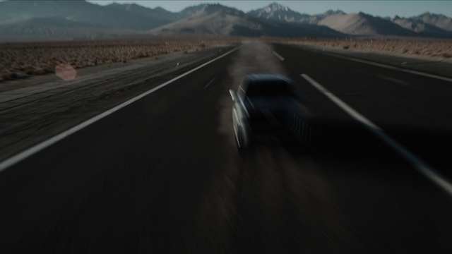 Video Reference: Mountain, Sky, Road surface, Asphalt, Tar, Atmospheric phenomenon, Thoroughfare, Landscape, Road, Mountain range