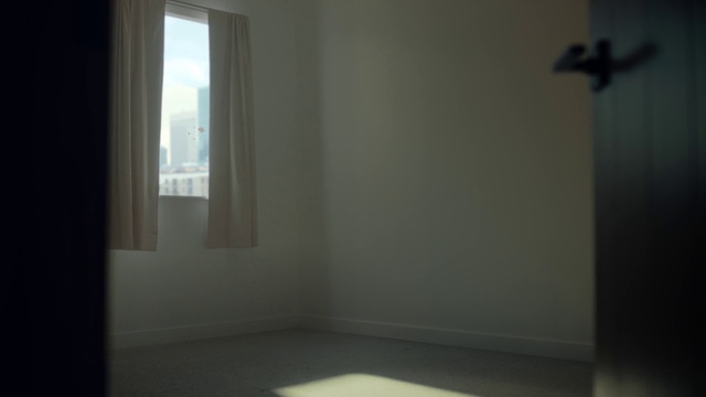 Video Reference: Window, Building, Fixture, Wood, Paint, Floor, Shade, Flooring, House, Hardwood