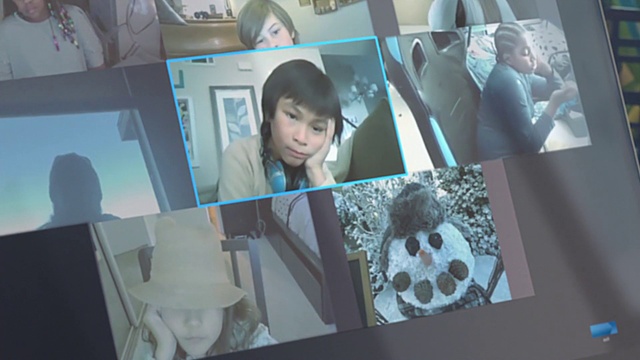 Video Reference: Outerwear, Automotive design, Black hair, Art, Space, Technology, Electronic device, Event, Gadget, Display device