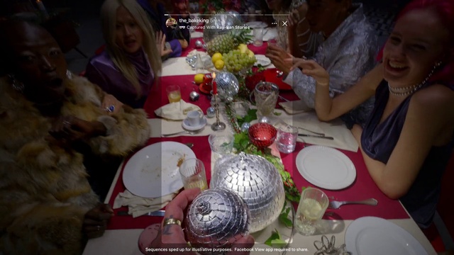 Video Reference: Tableware, Table, Dishware, Food, Plate, Tablecloth, Serveware, Cup, Chair, Event