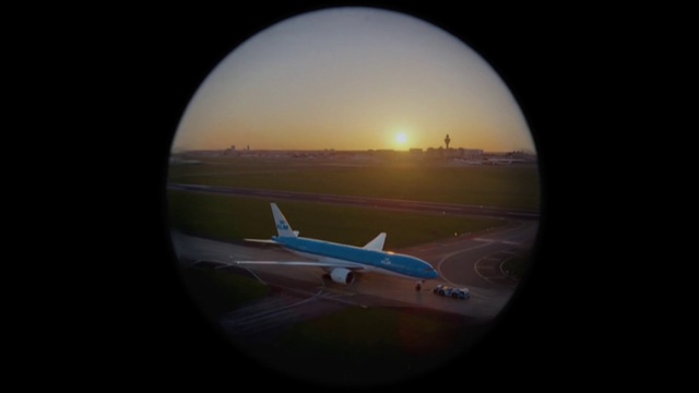 Video Reference: Sky, Atmosphere, Vehicle, Aircraft, Airplane, Plant, Mode of transport, Air travel, Aerospace manufacturer, Twinjet