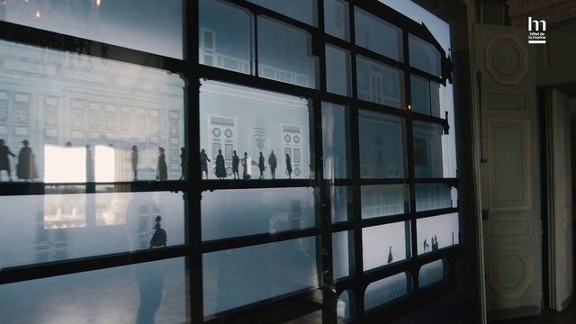 Video Reference: Interior design, Architecture, Fixture, Shade, Wall, Real estate, Glass, Facade, Commercial building, Tints and shades