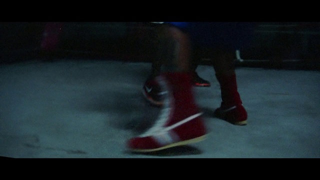 Video Reference: Shoe, Gesture, Dress, Knee, Thigh, Flooring, Floor, Tints and shades, Calf, Foot