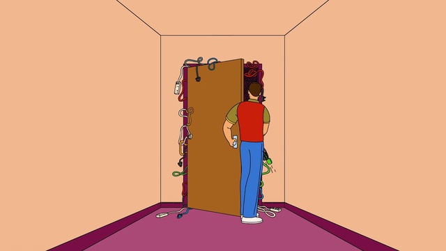 Video Reference: Cartoon, Rectangle, Art, Gesture, Parallel, Font, Sharing, Drawing, Illustration, Animation