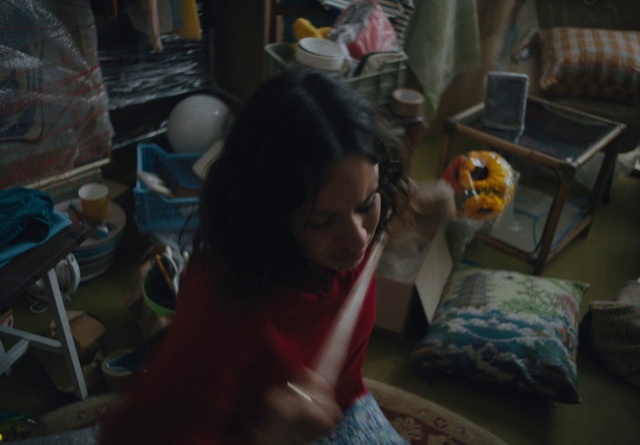 Video Reference: Fun, Chair, Child, Sitting, Leisure, Tableware, Visual arts, Room, Flooring, Tree