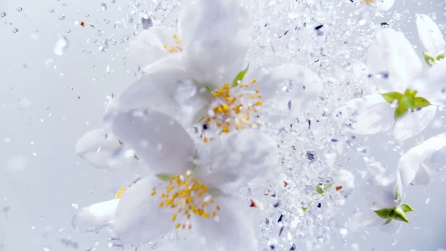 Video Reference: Liquid, Fluid, Water, Petal, Recipe, Plant, Font, Macro photography, Snow, Icing