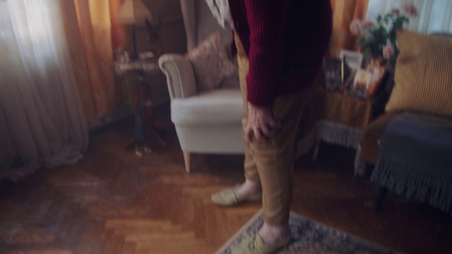 Video Reference: Shorts, Wood, Gesture, Curtain, Thigh, Flooring, Floor, Window, Waist, Hardwood