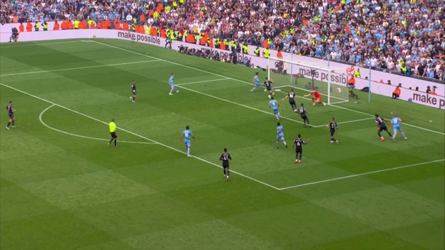 Video Reference: Soccer, Sports equipment, Plant, World, Grass, Player, Ball game, Football player, Championship, Ball