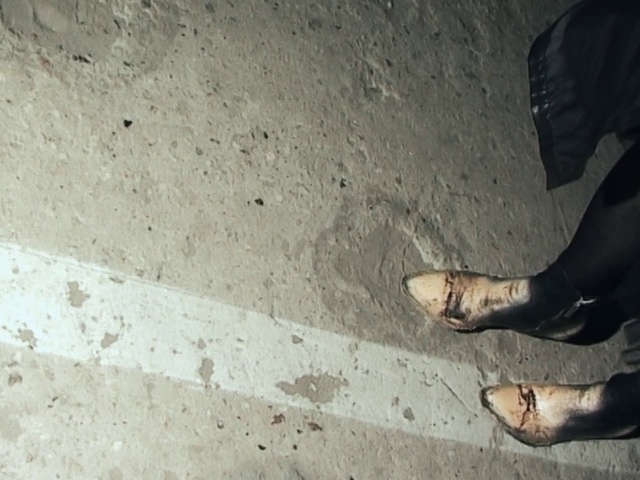Video Reference: Wood, Road surface, Grey, Asphalt, Knee, Thigh, Floor, Street fashion, Flooring, Tints and shades