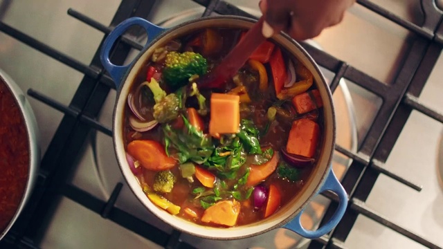 Video Reference: Food, Tableware, Ingredient, Recipe, Cuisine, Soup, Stew, Dish, Produce, Meat