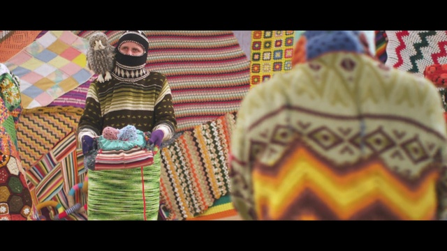 Video Reference: Textile, Sleeve, Art, T-shirt, Pattern, Linens, Fashion design, Plaid, Motif, Wood