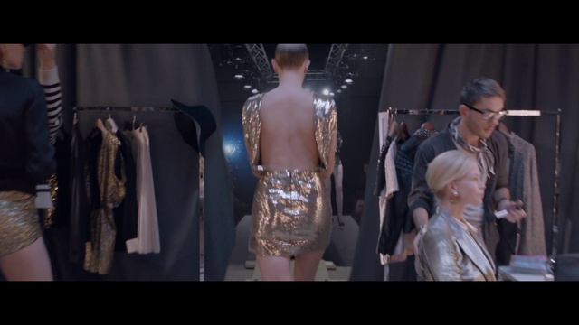 Video Reference: Thigh, Art, Fashion design, Entertainment, Tie, Performing arts, Display case, Formal wear, Mannequin, Fashion model