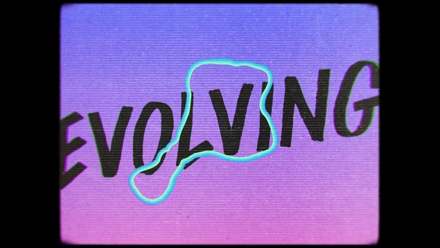 Video Reference: Rectangle, Purple, Font, Violet, Magenta, Electric blue, Display device, Technology, Logo, Pattern