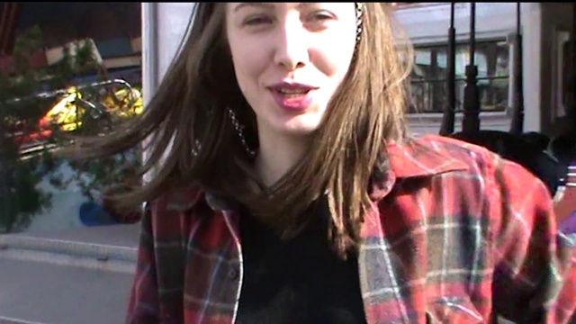 Video Reference: Hair, Lip, Smile, Chin, Hairstyle, Tartan, Eyebrow, Facial expression, Mouth, Eyelash