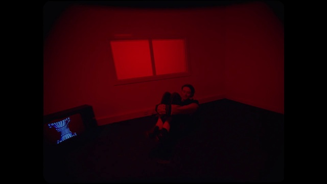 Video Reference: Art, Magenta, Rectangle, Flooring, Tints and shades, Entertainment, Wood, Font, Event, Room