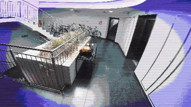 Video Reference: World, Blue, Purple, Urban design, Stairs, Line, Facade, Tints and shades, Metropolitan area, City