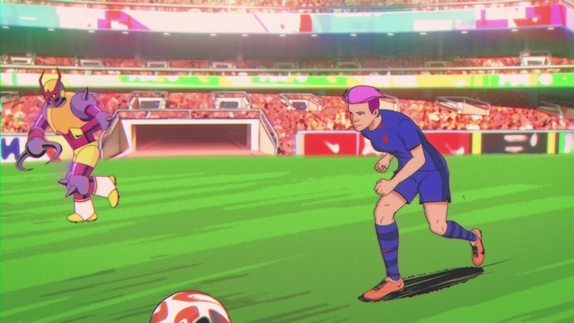 Video Reference: Vertebrate, World, Player, Ball game, Sports equipment, Mammal, Sports, Grass, Sports gear, Competition event