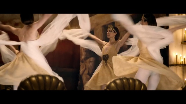 Video Reference: Flash photography, Sculpture, Gesture, Statue, Art, Chest, Darkness, Event, Entertainment, Performing arts