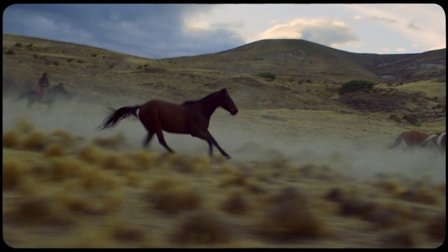Video Reference: Horse, Cloud, Sky, Ecoregion, Liver, Mountain, Working animal, Atmospheric phenomenon, Natural landscape, Grassland