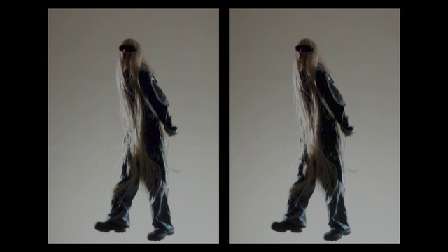 Video Reference: Sleeve, Gesture, Art, Fashion design, Rectangle, Knee, Visual arts, Human leg, Wood, Thigh