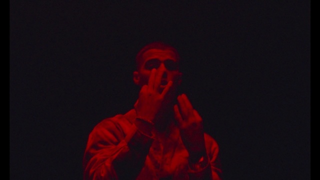 Video Reference: Microphone, Gesture, Sleeve, Entertainment, Artist, Music, Audio equipment, Performing arts, Music artist, Event