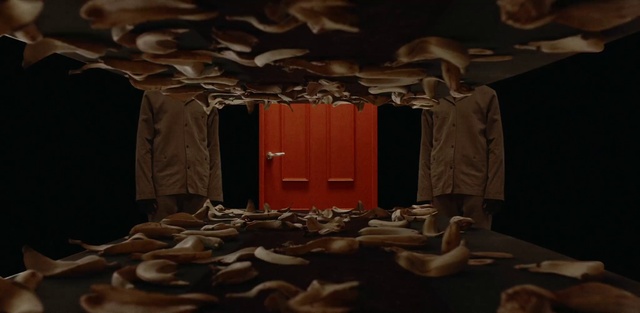 Video Reference: Brown, Wood, Textile, Wall, Tints and shades, Human settlement, Space, Room, Event, Ceiling