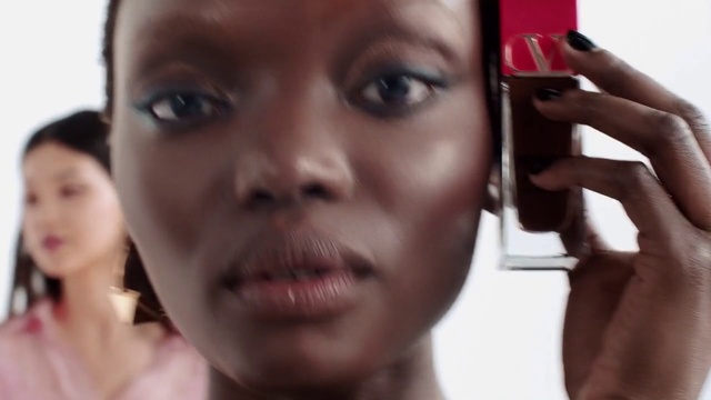 Video Reference: Nose, Cheek, Skin, Lip, Chin, Mouth, Eyebrow, Facial expression, Eyelash, Jaw