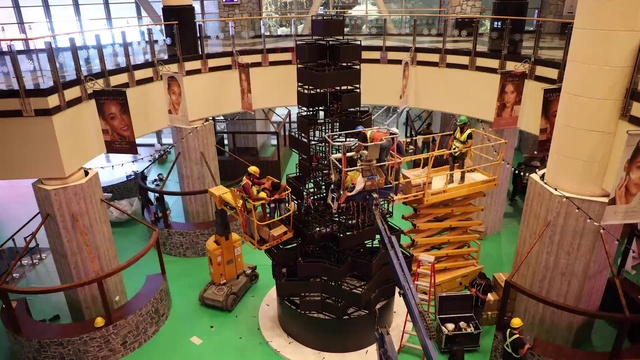 Video Reference: Building, Urban design, City, Leisure, Flooring, Engineering, Retail, Machine, Fun, Wood