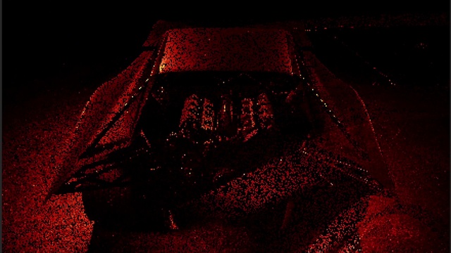 Video Reference: Triangle, Tints and shades, Art, Magenta, Font, Pattern, Darkness, Automotive lighting, Carmine, Electric blue