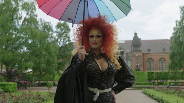 Video Reference: Lip, Photograph, Plant, Umbrella, White, Lipstick, Sky, Black, Fashion, Window
