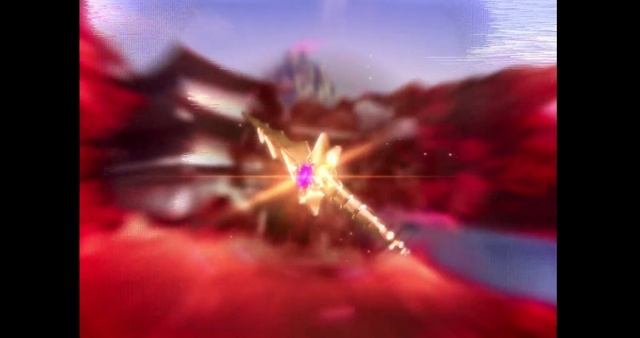 Video Reference: Organism, Purple, Petal, Violet, Astronomical object, Font, Art, Lens flare, Magenta, Display device