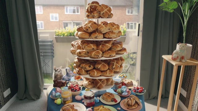 Video Reference: Food, Tableware, Ingredient, Cake, Cake decorating, Dishware, Orange, Plant, Dish, Cuisine