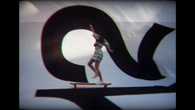 Video Reference: Rectangle, Art, Font, Tints and shades, Circle, Display device, Electronic device, Magenta, Painting, Window